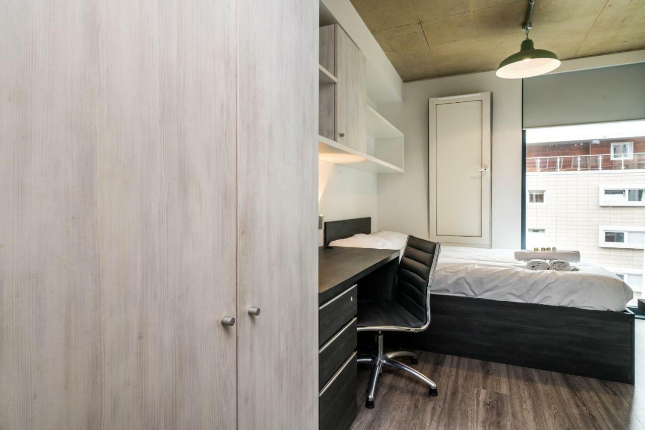 Hashtag Aldgate Campus Accommodation Λονδίνο Δωμάτιο φωτογραφία