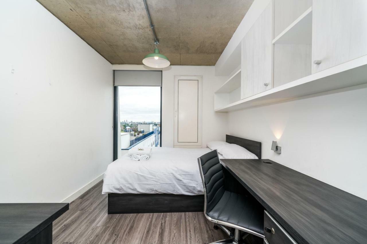 Hashtag Aldgate Campus Accommodation Λονδίνο Δωμάτιο φωτογραφία