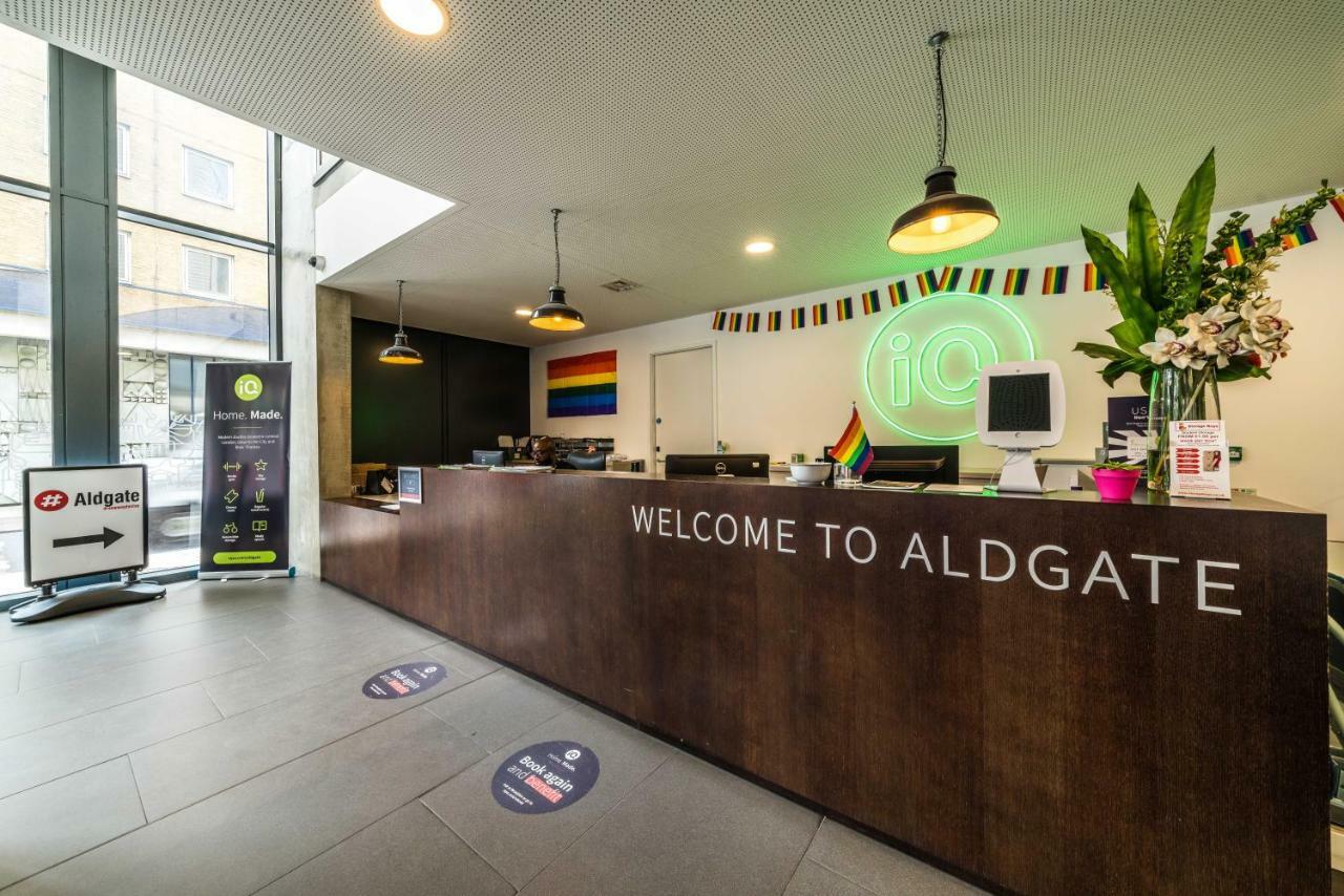 Hashtag Aldgate Campus Accommodation Λονδίνο Εξωτερικό φωτογραφία
