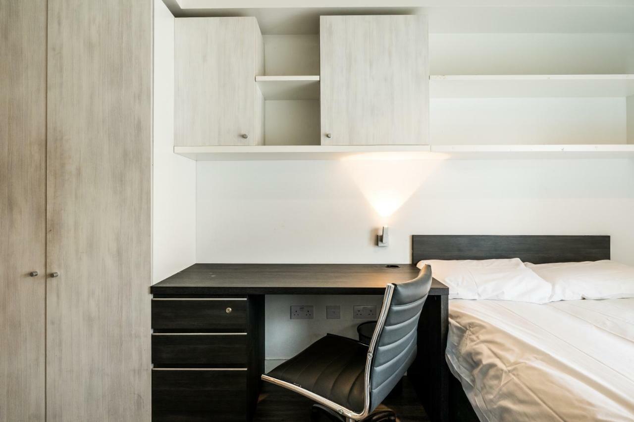 Hashtag Aldgate Campus Accommodation Λονδίνο Δωμάτιο φωτογραφία